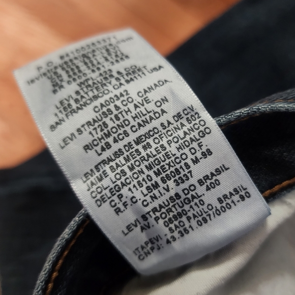 👖👖 2 pairs men's Levi Strauss & Co Signature jeans 36x32 relaxed fit - Picture 10 of 16